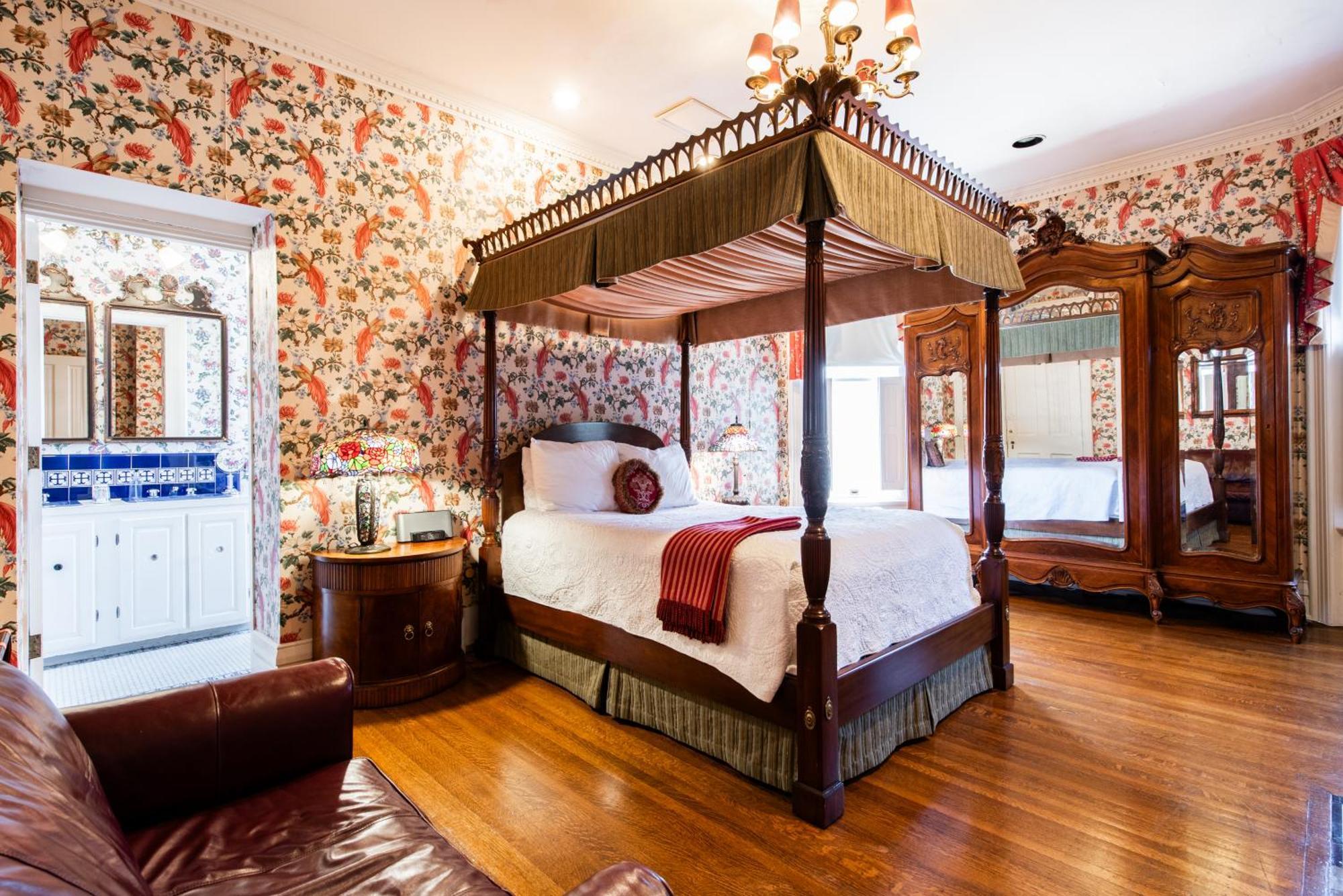 Central Park Bed & Breakfast Louisville Room photo