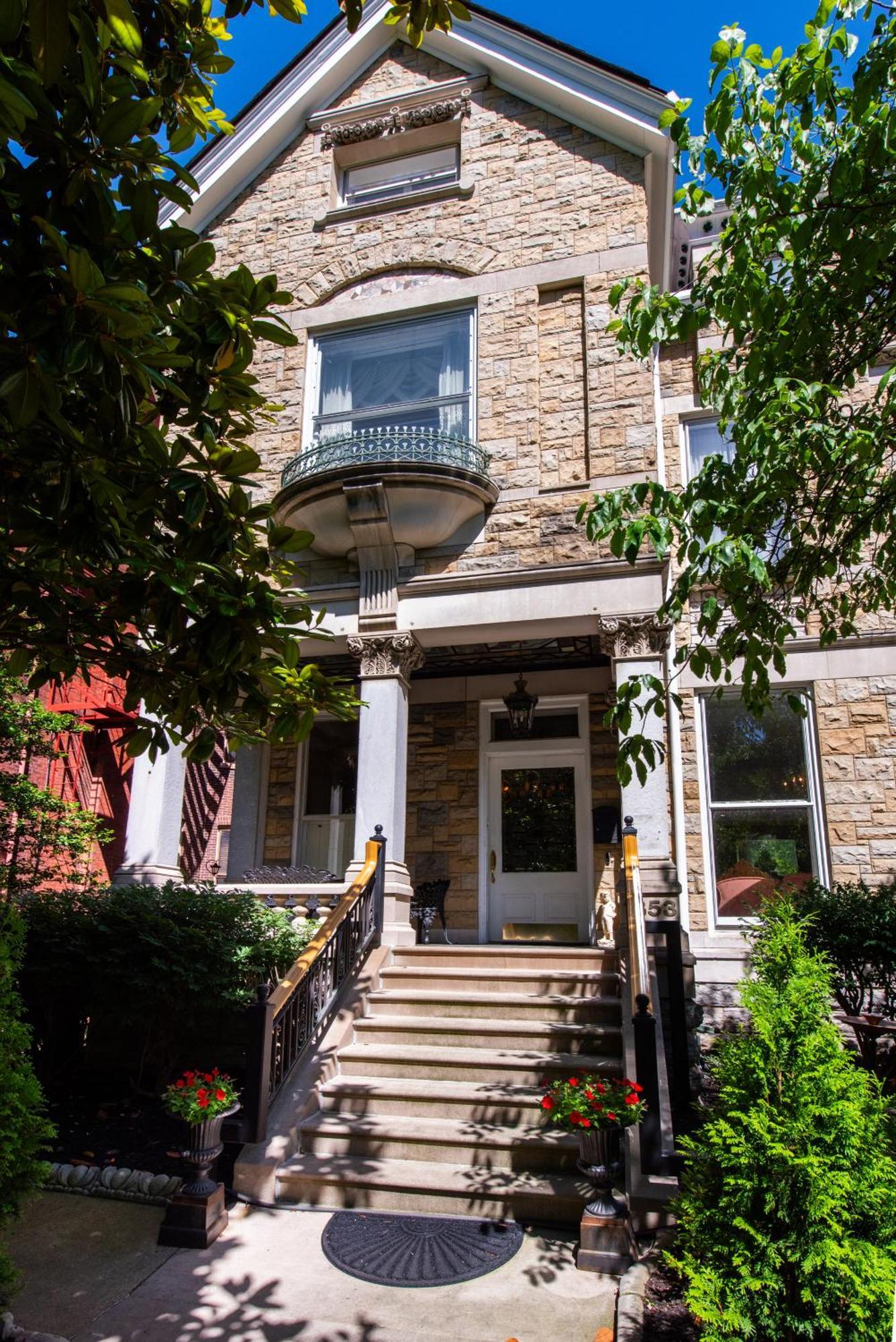 Central Park Bed & Breakfast Louisville Exterior photo