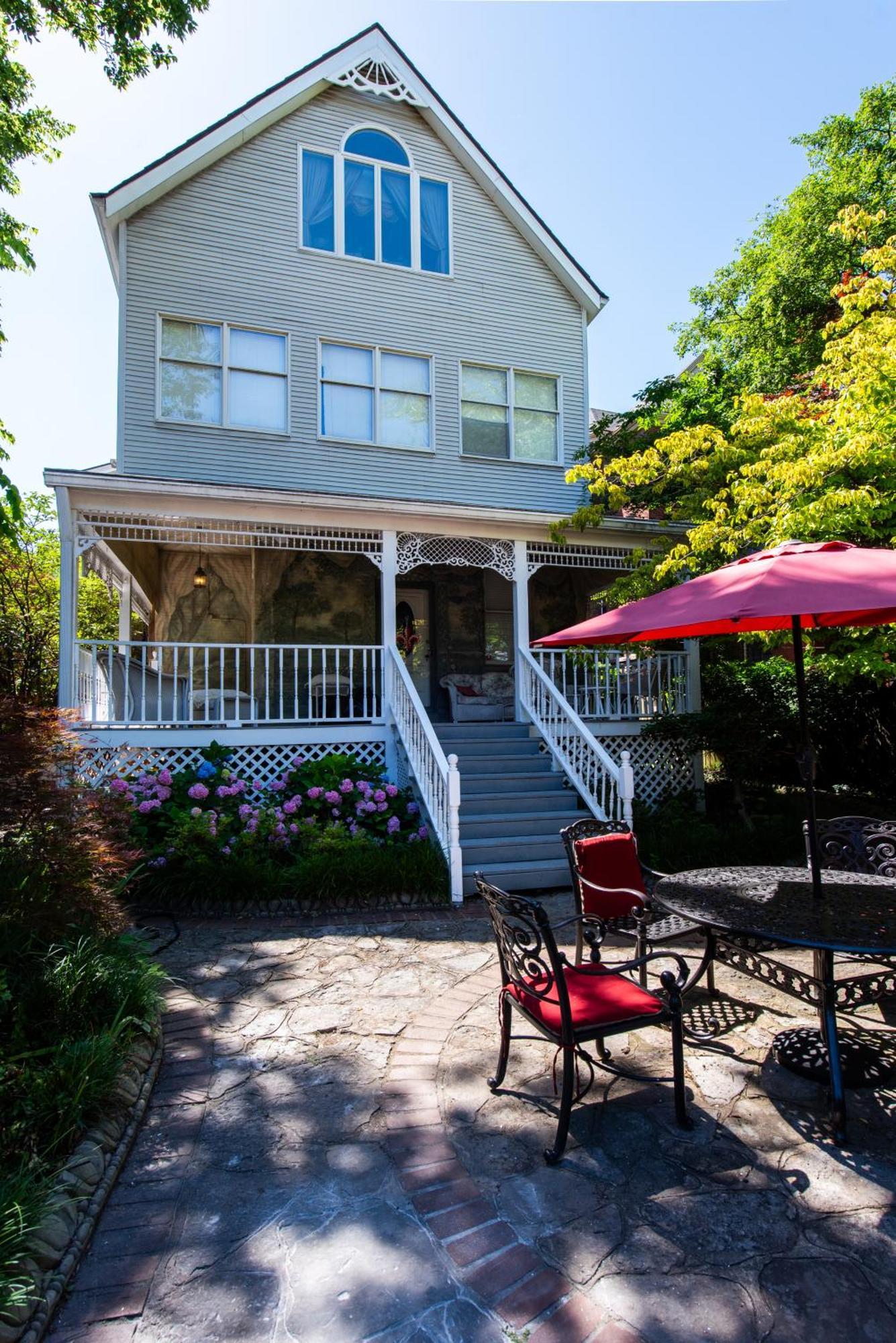 Central Park Bed & Breakfast Louisville Exterior photo